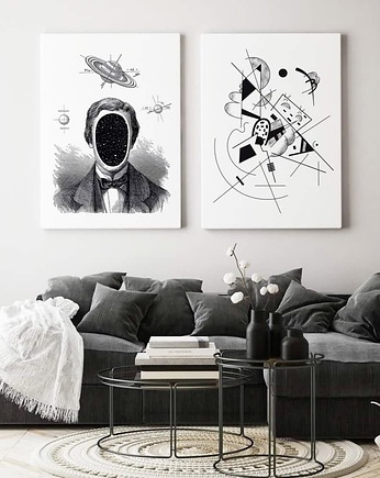 Zestaw plakatów - Kandinsky i Człowiek kosmos, HOG STUDIO