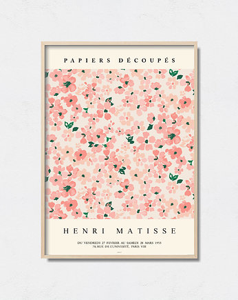 Plakat Henri Matisse - Inspiracja, Pas De LArt