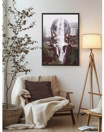 Plakat Joga II, Kamila Lenarcik