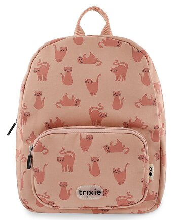 Plecak print  Kot - Trixie Baby, Lorena Canals