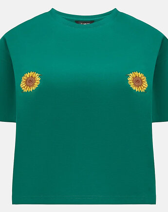 T-shirt Crop-Voil, MKTP