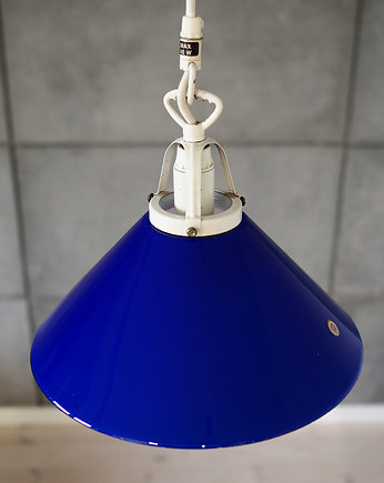 Lampa wisząca, duński design, lata 70, produkcja: Dania, Przetwory design