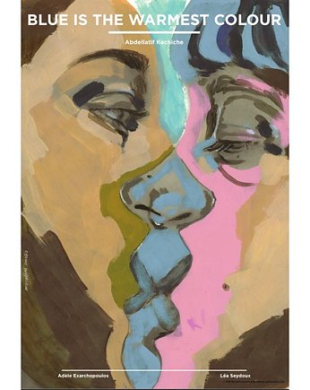 Kartka pocztowa - Blue is the warmest colour, Galeria LueLue