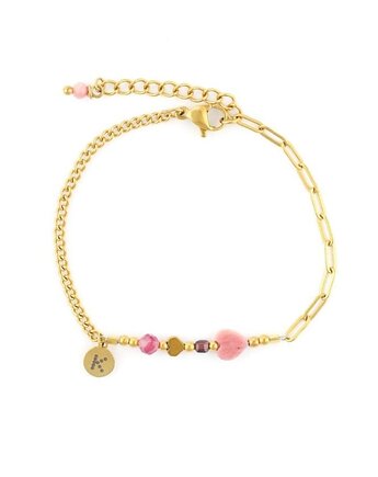 Baby Bestseller! Bransoletka z różowym sercem - KULKA KIDS, Kulka Bransoletki