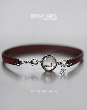 Star Girl Classic - Obłoki-Bransoletka - simple, Ewa Saj Fotografie
