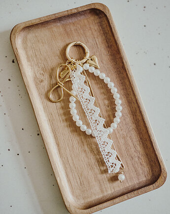 Brelok do torebki, Bita Śmietana, Okruszek Biżuteria