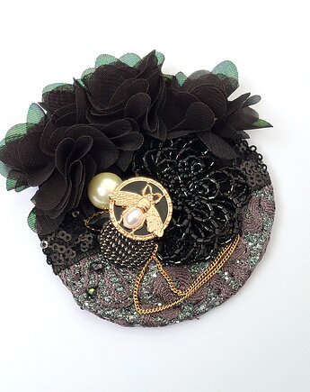 Black Dhalia broszka, Nat design