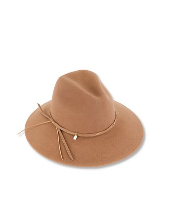kapelusz Debora brązowy, Bgood