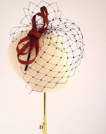 OHRA opaska z woalem i splotem, Expose Akcesoria