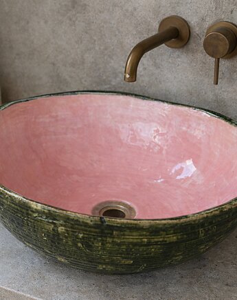 Umywalka Ceramiczna Rodochrozyt, Ceramika Nastawka