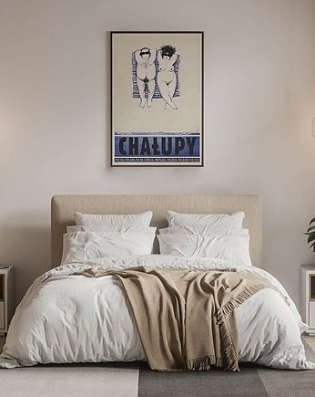 Plakat Chałupy (R. Kaja) 98x68 cm, Galeria LueLue