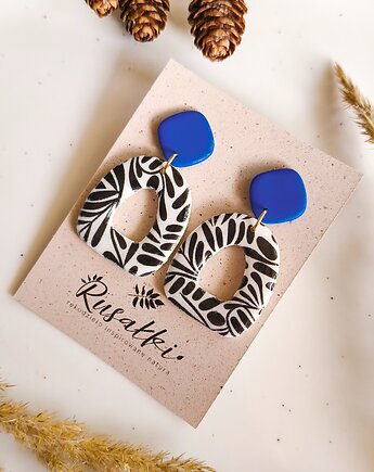 Kolczyki nowoczesne, idealny biżuteria do twojej kreacji, prezent dla niej, Dary Rusałki