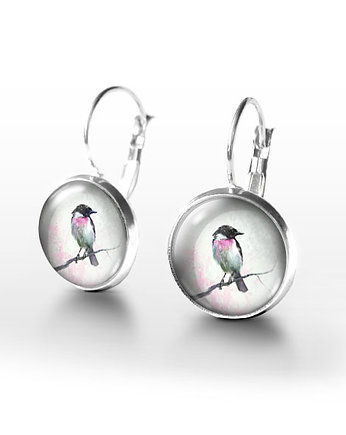 Kolczyki - Ptaszek, yenoo