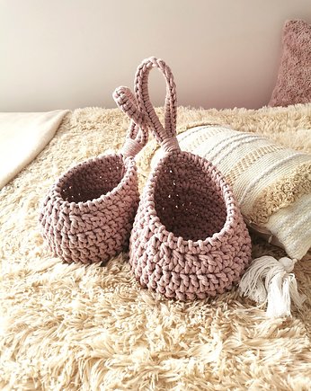 Zestaw 2 koszy do powieszenia, Lana Design