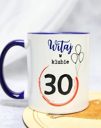 Kubek na 30 Urodziny, tulimy