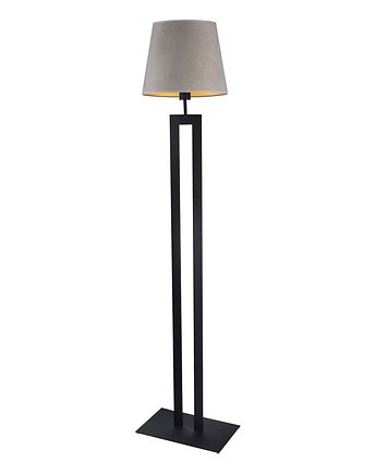 Designerska lampa stojąca do czytania w salonie VEGAS VELUR, LYSNE