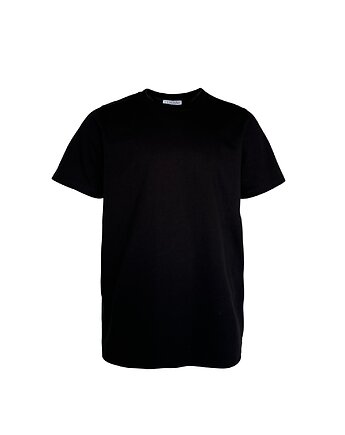 T-SHIRT CLASSIC Black, LUKANI wear