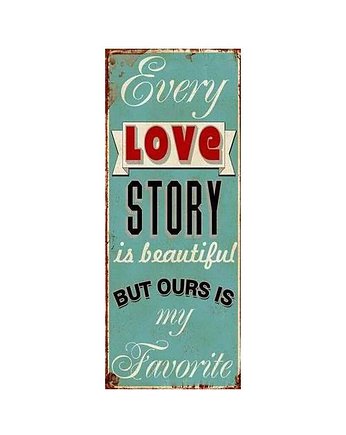 Szyld Every Love Story, MIA home