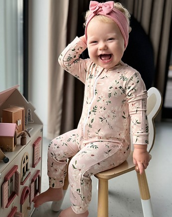 Niemowlęcy rampers bambusowy JORUNN luizjana, Jamiks