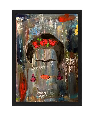Obraz 'frida', WK art
