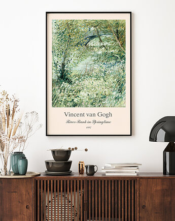Plakat - Reprodukcja - Vincent van Gogh, raspberryEM