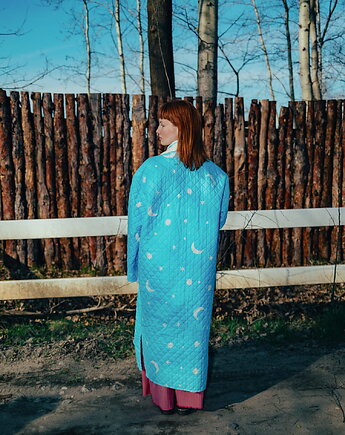 Płaszcz Celestial Blue, Rags Queen