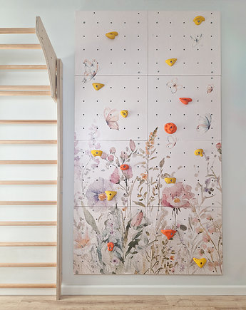 Ścianka wspinaczkowa - set 3 elementów polne kwiaty, OSOBY - Prezent dla dziecka