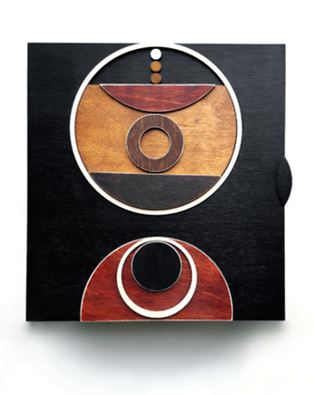 Szafka na klucze, Clock Wood Studio