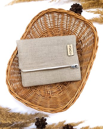 Lniane etui na tablet i czytnik, Vielo