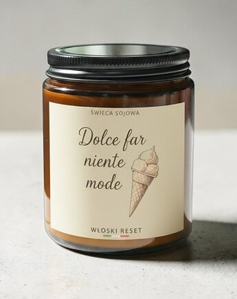 Świeca sojowa zapachowa 250 ml, Oyka Candle