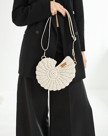 Seashell Bag MINI - torba w kształcie muszli, Babemi Love 