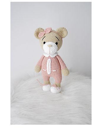 Leniuch  - brudny róż, Lollipop