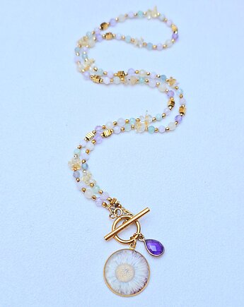 Kolorowy Naszyjnik  Zapowiedź Wiosny, ILEA