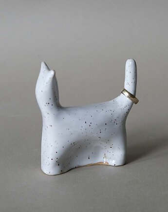 Figurka ceramiczna, podpora ceramika