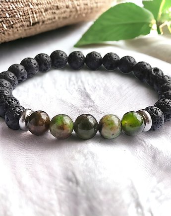 OPAL ZIELONY - dobre relacje, pozytywne zmiany, LAWA- energia, kaktusia