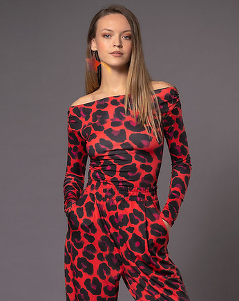 JULIETTA Solar Tropic - Bluzka z odsłoniętymi ramionami, milita nikonorov