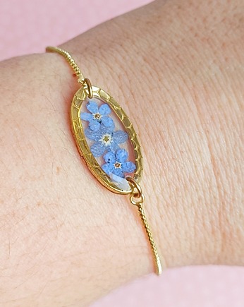 Wyjątkowa bransoletka NIEZAPOMINAJKI, EkoCraft