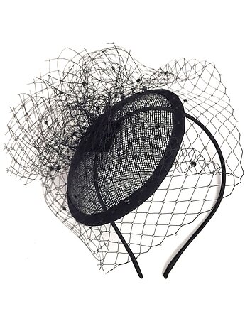 NORI toczek z woalką na wieczorowe okazje, Expose Akcesoria