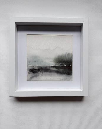 Przedwiośnie/ Akwarela / oryginał, Margo Hupert