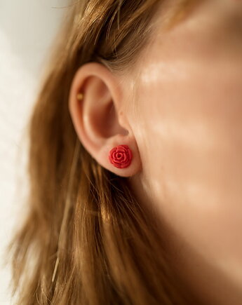 Pojedyncze sztyfty róża czerwone, Dwie Gliny