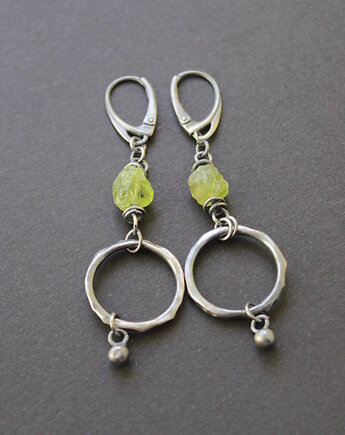 Kolczyki dwie limonki, fado