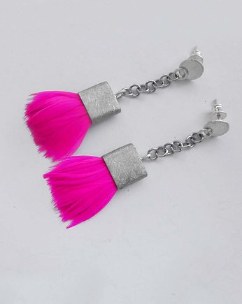 PIÓRKO kolczyki, Katarzyna Kaminska ART