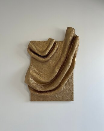 Tinsel - rzeźba ścienna, obraz strukturalny 3D, Maison Arte