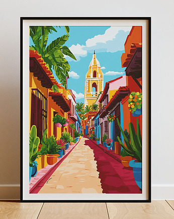 Plakat - Śródziemnomorski Chill, Harry Monkey