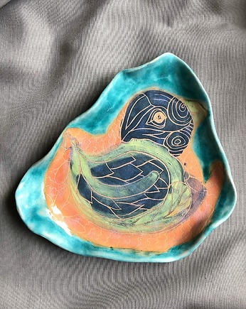 Ceramiczny talerzyk Bird, Gleeme