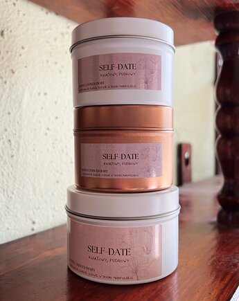 Świeca Sojowa - Self-Date, Kams Candles Diary