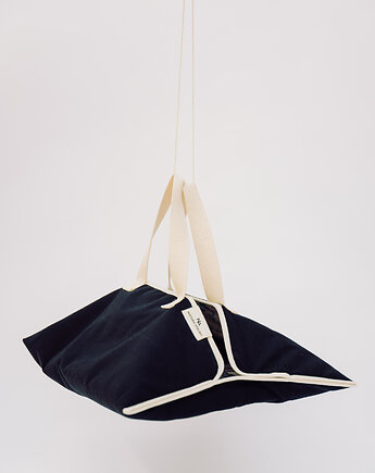 Wielorazowa Torba na Ciasto - Navy Amphibian, NATURA ATELIER
