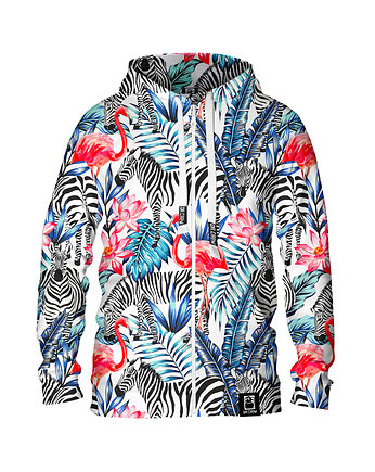 Damska Bluza Expres Zamek DR.CROW Flamingi, DrCrow