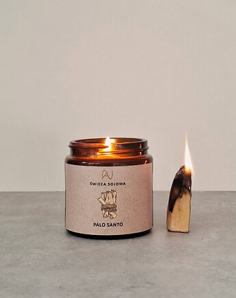 Świeczka sojowa Palo Santo, SOy
