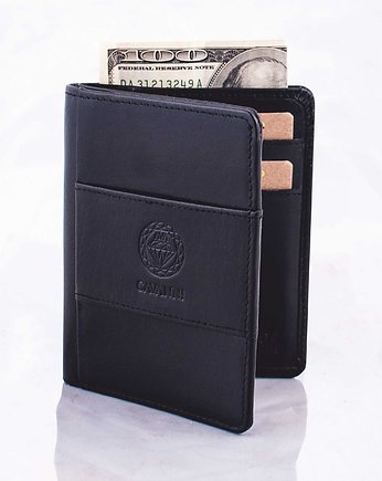 Portfel Męski z zabezpieczeniem RFID, Cavanni